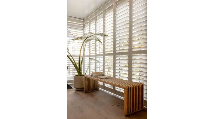 HKLIVING Slatted XL Bank