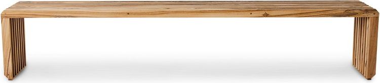 HKLIVING Slatted XL Bank