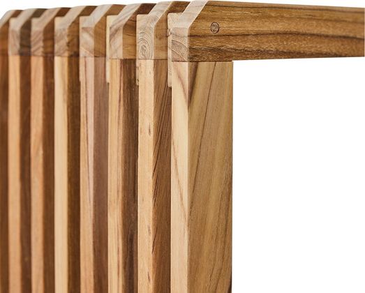 HKLIVING Slatted XL Bank