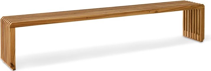HKLIVING Slatted XL Bank