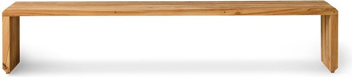 HKLIVING Slatted XL Bank