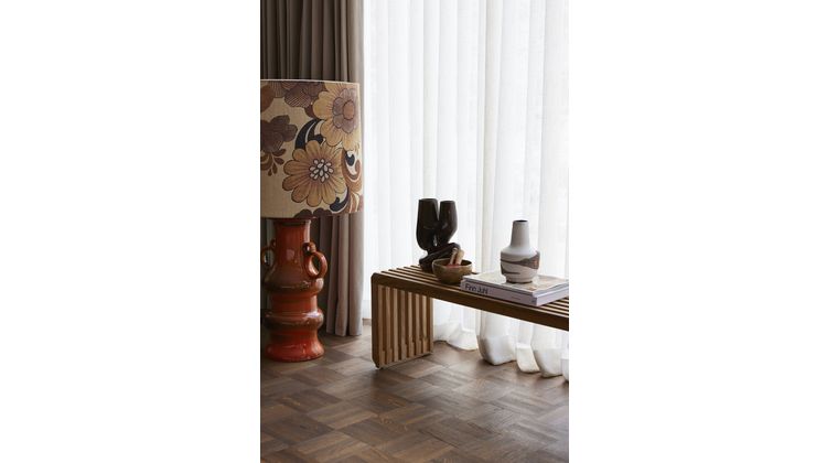 HKLIVING Slatted XL Bank