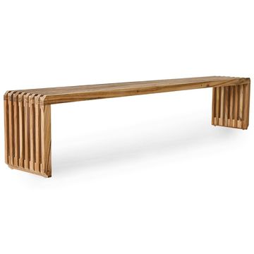 HKLIVING Slatted XL Bank