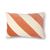 HKliving Striped Velvet Sierkussen Peach, Cream