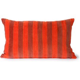 HKliving Striped Velvet Sierkussen