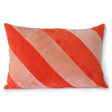 HKLIVING Striped Velvet Sierkussen