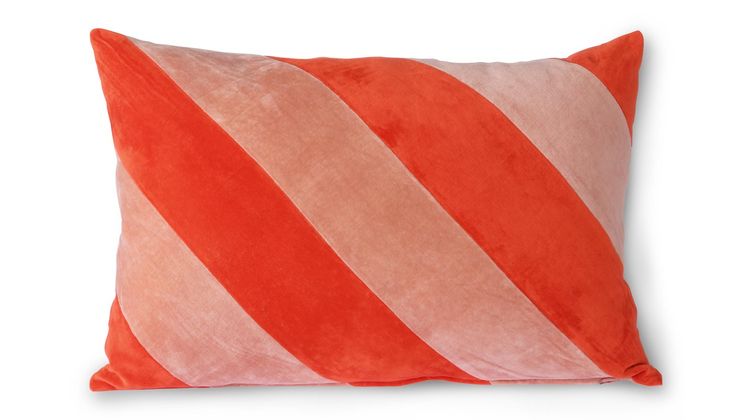 HKLIVING Striped Velvet Sierkussen