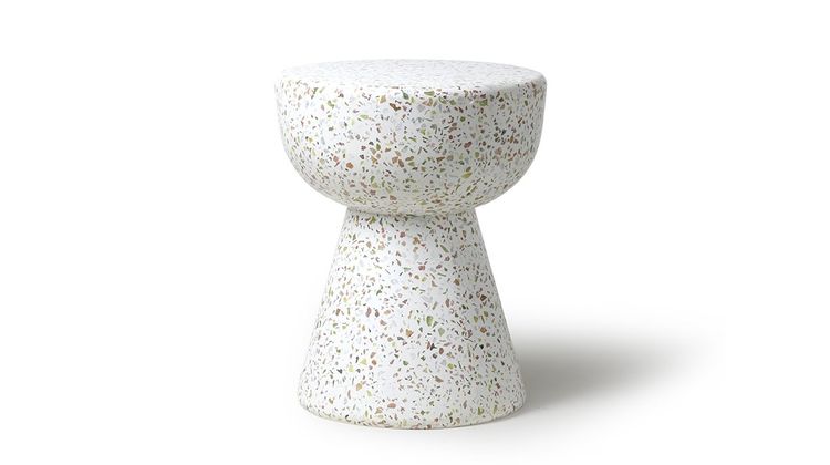 HKLIVING Terrazzo Bijzettafel