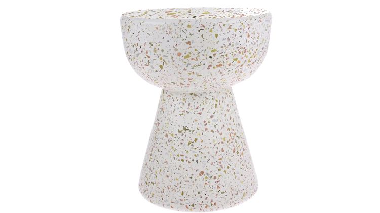 HKLIVING Terrazzo Bijzettafel