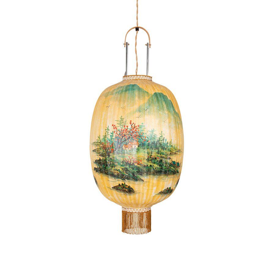 desinfecteren Geplooid Banket HKliving Traditional Lantern Hanglamp | Eijerkamp Wonen