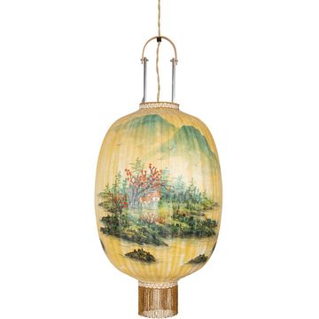 HKLIVING Traditional Lantern Landscape Hanglamp