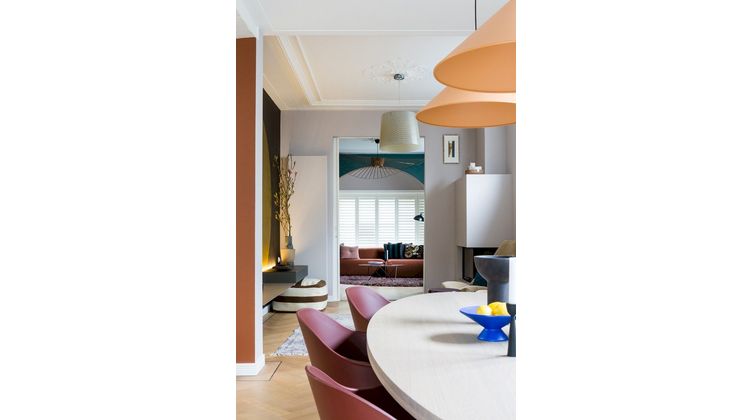 HKliving Triangle L Hanglamp