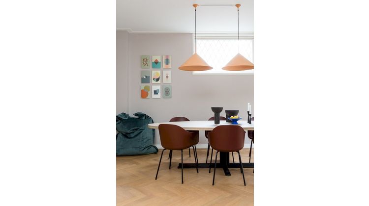 HKliving Triangle L Hanglamp
