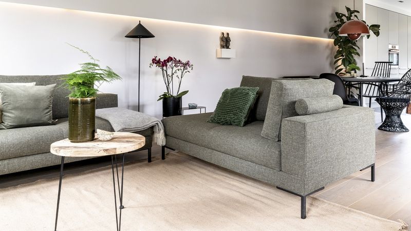 HKliving Triangle Vloerlamp