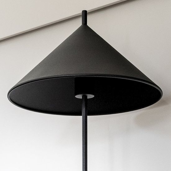 HKliving Triangle Vloerlamp