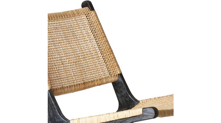 HKliving Webbing Lounge Fauteuil