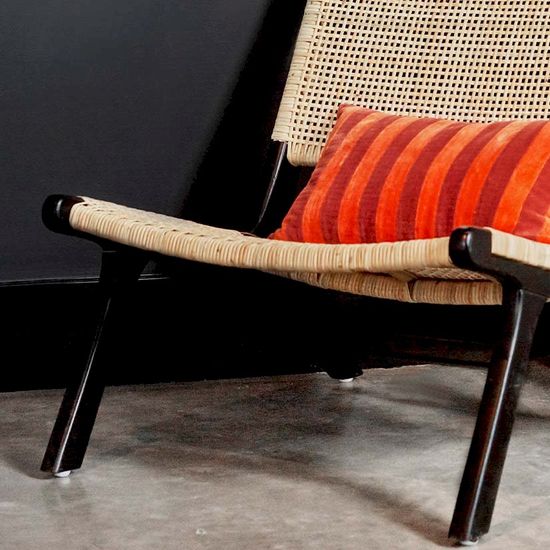 HKliving Webbing Lounge Fauteuil