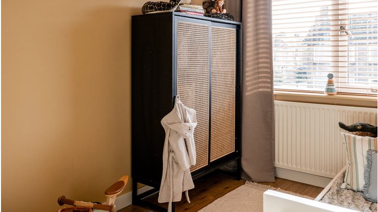 HKliving Webbing Sliding Opbergkast