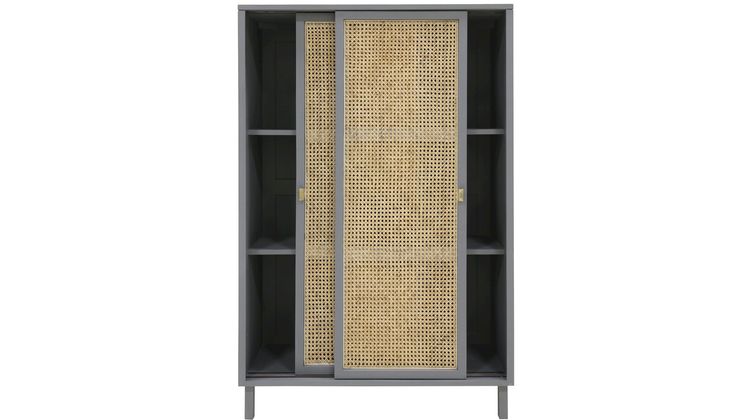 HKliving Webbing Sliding Opbergkast