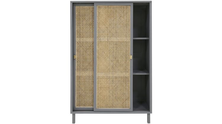 HKliving Webbing Sliding Opbergkast