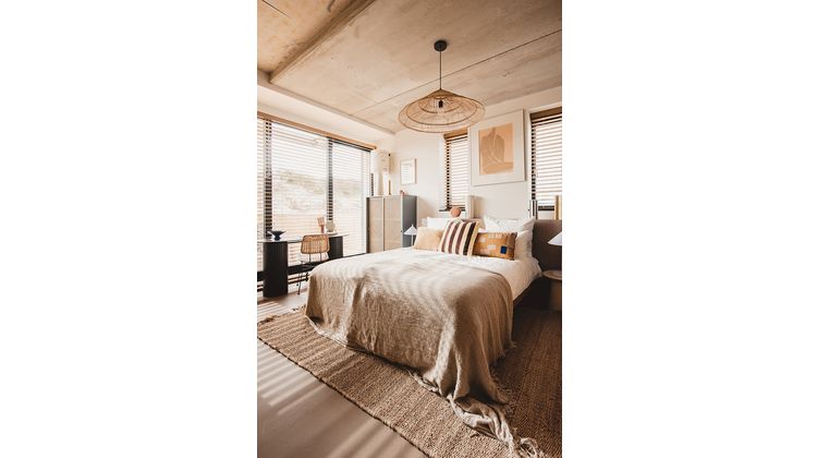 HKliving Webbing Sliding Opbergkast