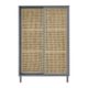 HKliving Webbing Sliding Opbergkast
