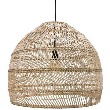 HKLIVING Wicker Hanglamp