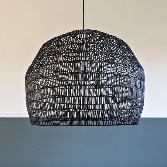 HKliving Wicker Hanglamp