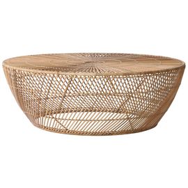 HKliving Wicker Salontafel