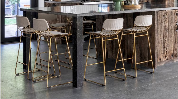 HKLIVING Wire Barkruk