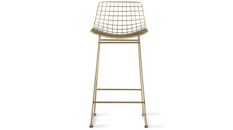 HKLIVING Wire Barkruk