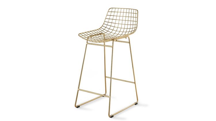 HKLIVING Wire Barkruk