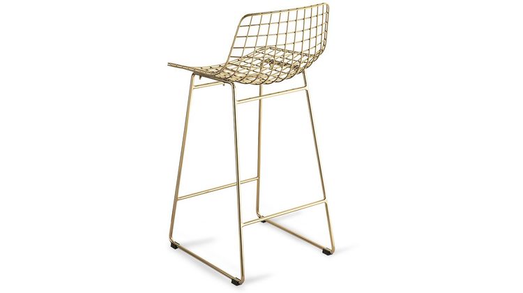 HKLIVING Wire Barkruk