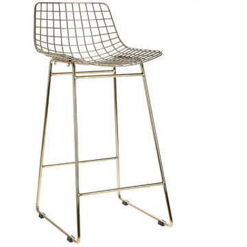 HKLIVING Wire Barkruk