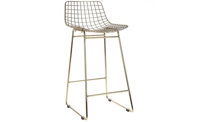 HKLIVING Wire Barkruk