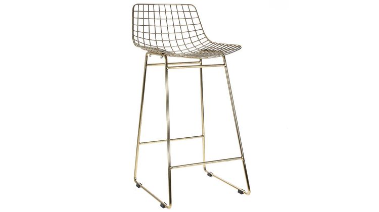 HKLIVING Wire Barkruk
