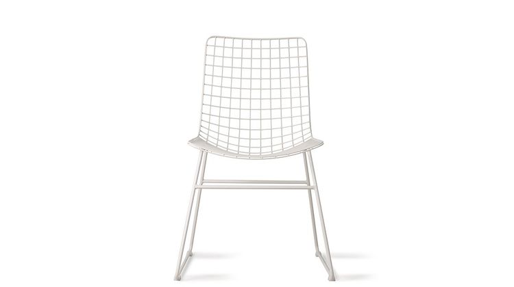 HKLIVING Wire Eetkamerstoel