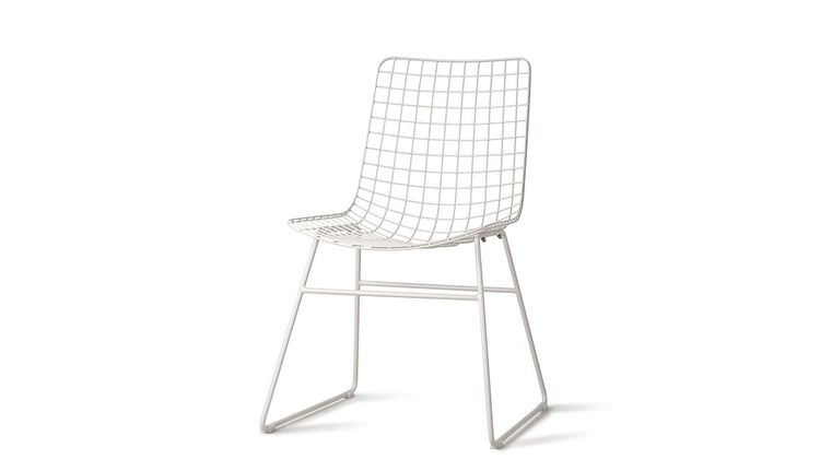 HKLIVING Wire Eetkamerstoel