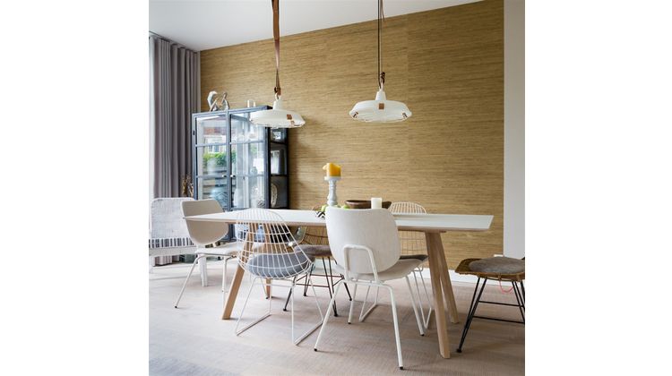 HKLIVING Wire Eetkamerstoel