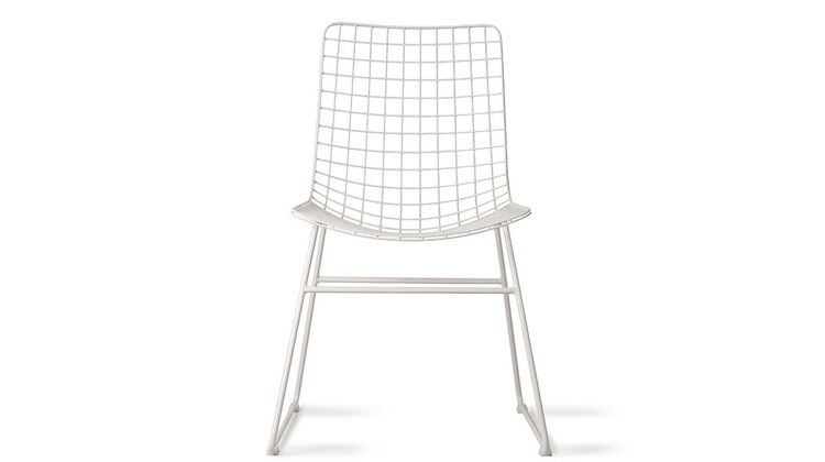 HKLIVING Wire Eetkamerstoel