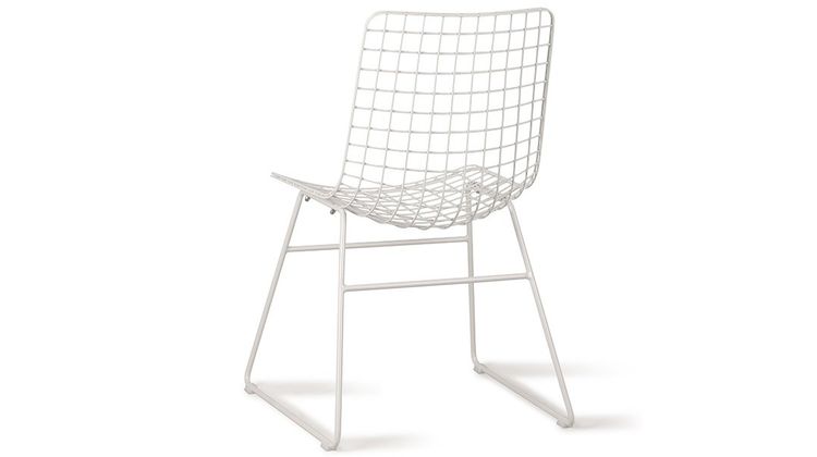HKLIVING Wire Eetkamerstoel