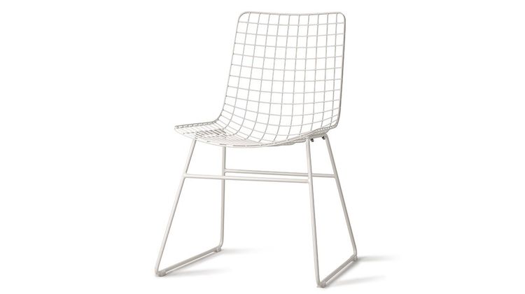 HKLIVING Wire Eetkamerstoel