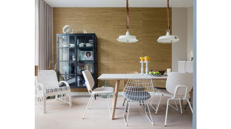 HKLIVING Wire Eetkamerstoel