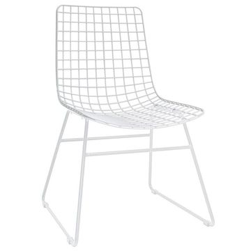 HKLIVING Wire Eetkamerstoel