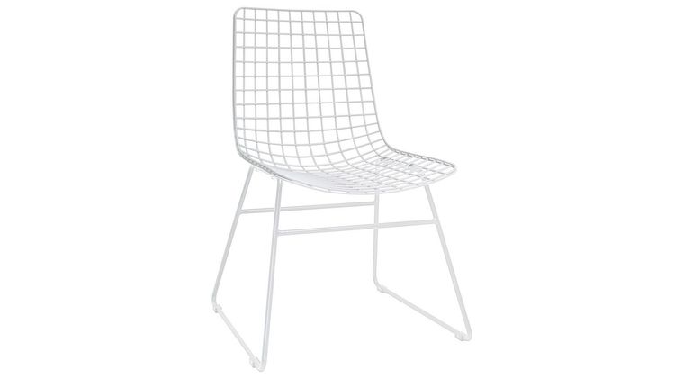 HKLIVING Wire Eetkamerstoel