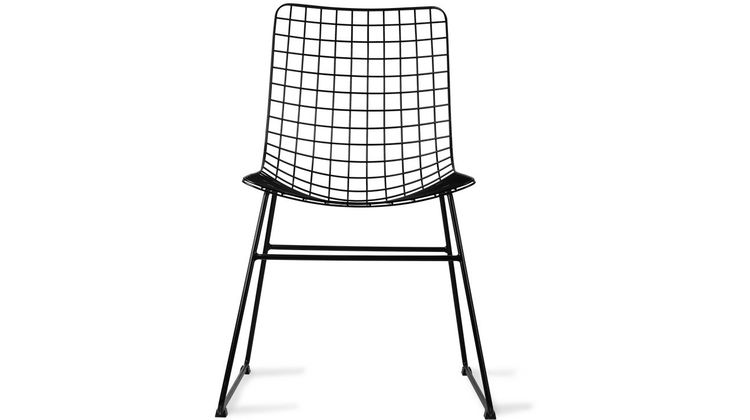 HKLIVING Wire Eetkamerstoel