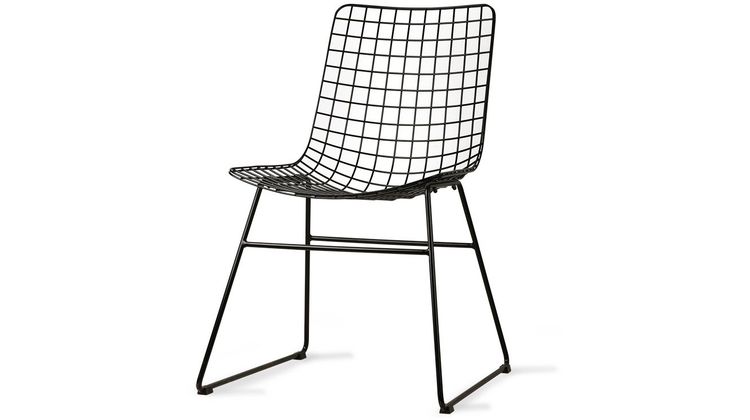 HKLIVING Wire Eetkamerstoel