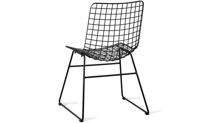 HKLIVING Wire Eetkamerstoel