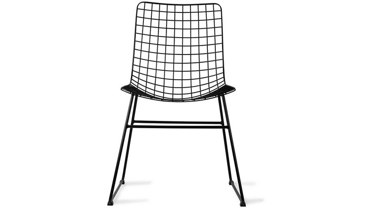 HKLIVING Wire Eetkamerstoel