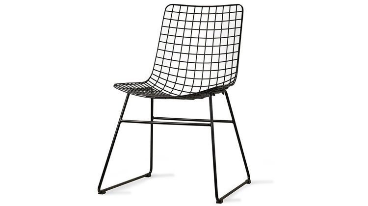 HKLIVING Wire Eetkamerstoel